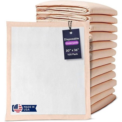 ProHeal Premium Disposable Chucks Underpads 30" x 36" - Highly Absorbent Bed Pads for Incontinence & Senior Care