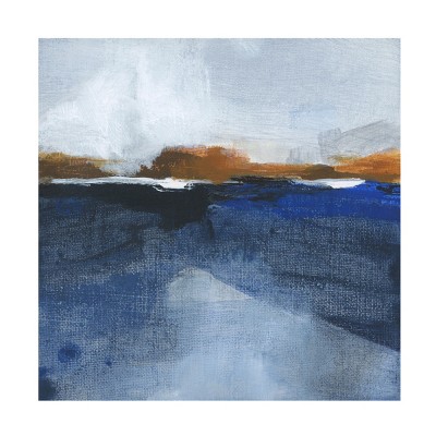 Trademark Fine Art - M. Gloria Hunter Horizon 27 Canvas Art