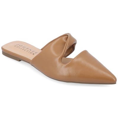Journee Women's Enniss Mule Flats