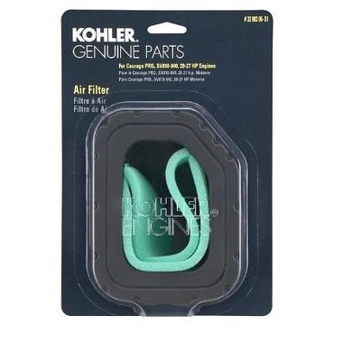 Kohler Genuine OEM Air Filter for 17AE2ACG004 String Trimmer - 32 883 03-S1