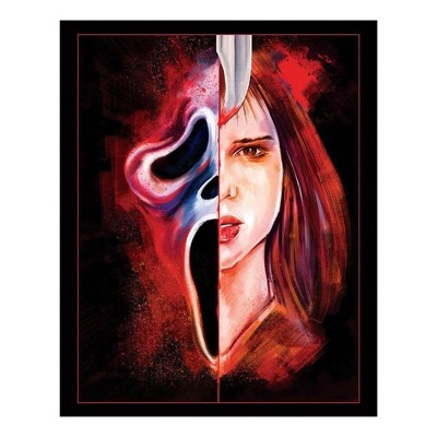 Toynk Scream 8x10 by Matthew Therrien Art Print