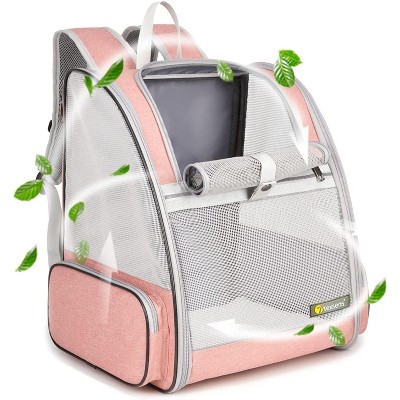 Paaaawaters Traveler Bubble Backpack Pet Carriers for Cats and Dogs