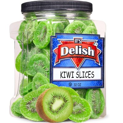 Dried Kiwi Slices by It's Delish, 32 OZ Jumbo Container