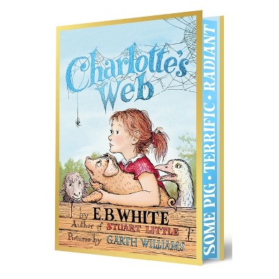 Charlotte's Web Collector's Deluxe Edition - by  E B White (Hardcover)