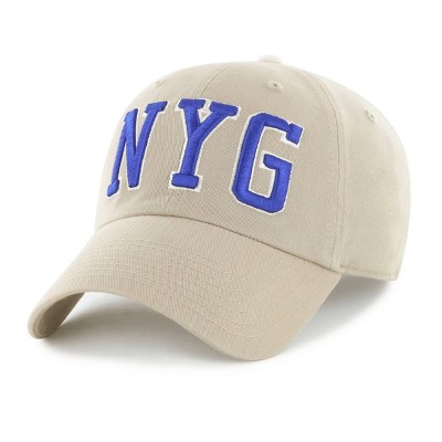 NFL New York Giants Khaki Clique Hat
