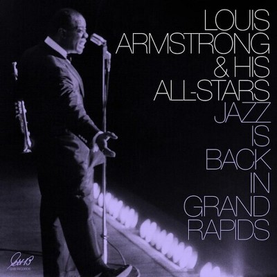 Louis Armstrong - Jazz Is Back in Grand Rapids - Purple () (Vinyl)