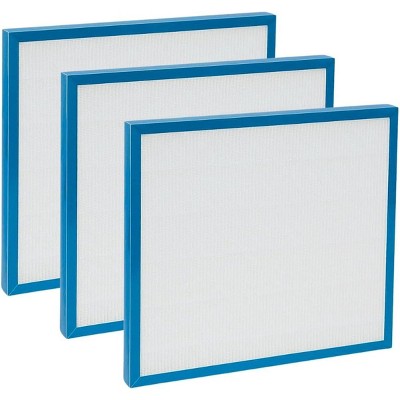 Nispira AF-20FL AP-25CRF AF-25 True HEPA Filter Compatible with HoMedics AP-20 AP-25 AR-20 AF-25FL Total Clean Air Purifiers, 3 Packs