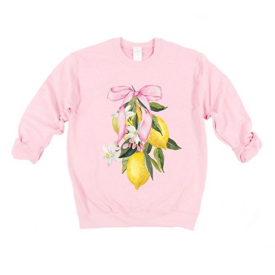 Simply Sage Market Women's Graphic Sweatshirt Coquette Lemon Bundle