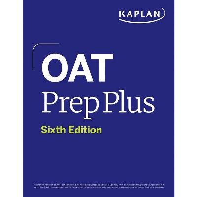 Oat Prep Plus, Sixth Edition (2025): Includes 16 Pages of Full Color Study Sheets + Online Access to 2 Full Length Practice Tests + 600+ Practice