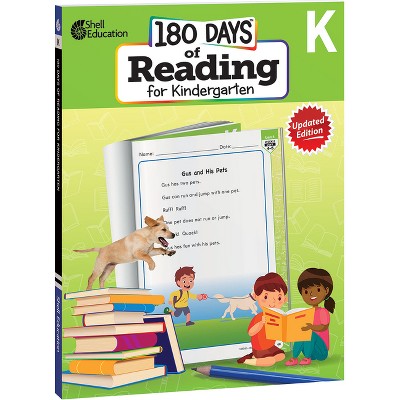 180 Days(tm) Reading for Kindergarten, 2nd Edition - (180 Days of Practice) by  Chandra C Prough & Chandra Prough (Paperback)