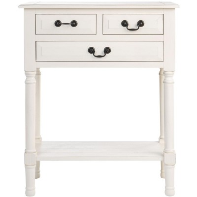 Primrose 3 Drawer Console Table - CNS5707 -Safavieh