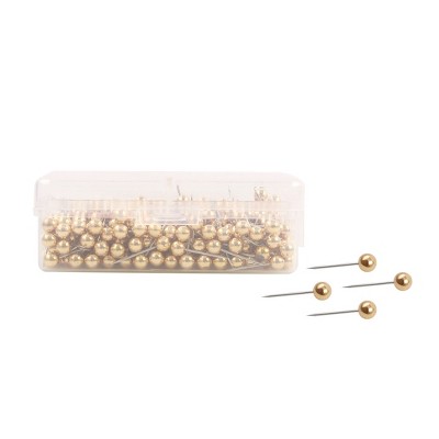 Unique Bargains Round Head Push Pins for Home Office Bulletin Board Crafts 500 Pcs