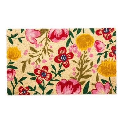 Design Imports  Bright Blossom Doormat