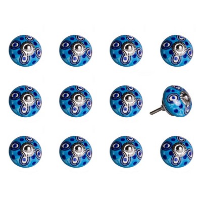 Knob-It Classic Cabinet & Drawer Knobs | 12-Pack | H