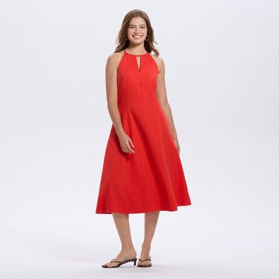 Women's Midi A-Line Dress - A New Day™