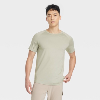 Men's Linear Mesh Raglan T-Shirt - All In Motion™