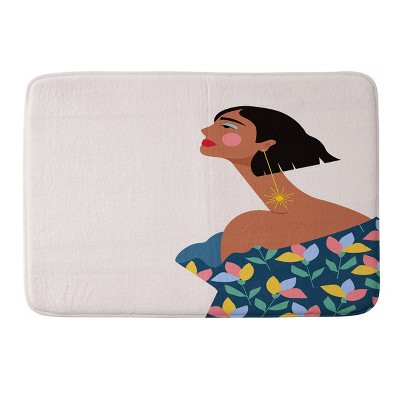 34"x21" Maritza Lisa Always Looking Up Bath Rug - Deny Designs