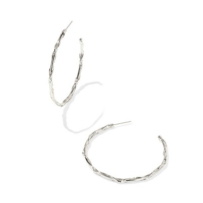 Kendra Scott Over Brass Carrie Earrings