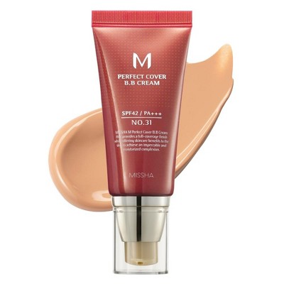 MISSHA M Perfect Cover BB Cream SPF 42 PA+++(50ml) - 1.7 fl. oz.