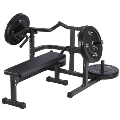 ODK Heavy-Duty Chest Press Machine, 1050LBS Bench Press Machine with Independent Converging Arms, AB Workouts, Shoulder Home Gym Equipment