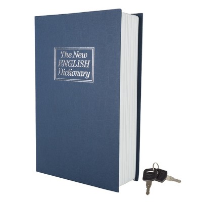 Fleming Supply Locking Book Safe 6" x 9.5"