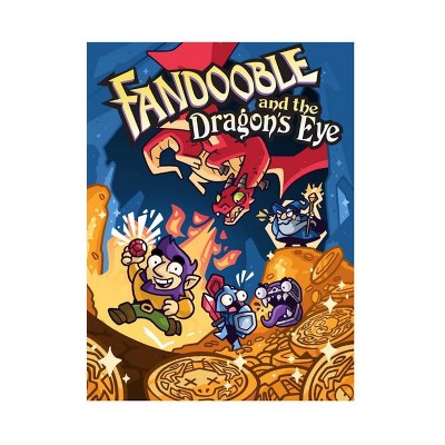 Fandooble and the Dragon's Eye Board Game