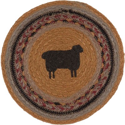 Heritage Farms Sheep Jute Trivet 8
