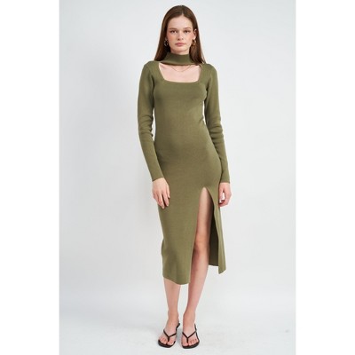 EMORY PARK Women's Sweater Dresses Midi