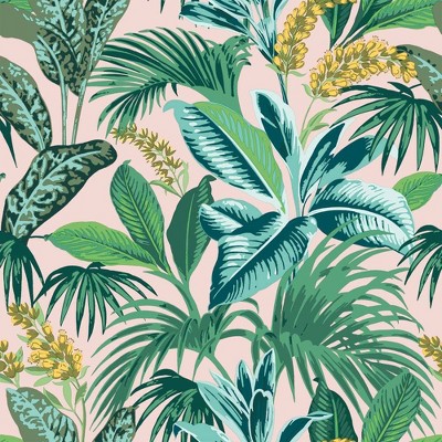 Tempaper & Co. Havana Palm Peel and Stick Wallpaper