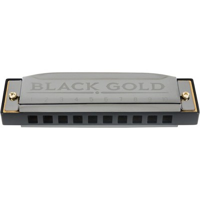 Silver Creek Black Gold Harmonica