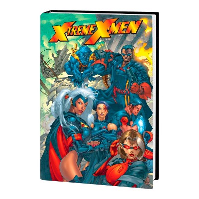 X-Treme X-Men by Chris Claremont Omnibus Vol. 1 - (Hardcover)
