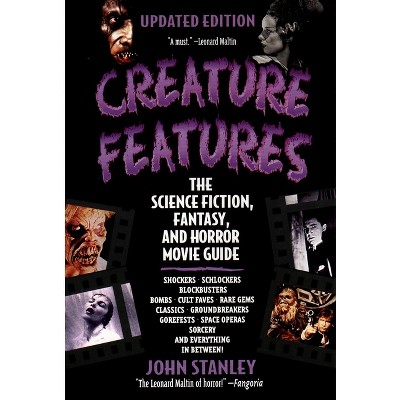 Creature Features - by  John Stanley (Paperback)