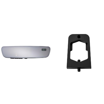 Advent ADVGEN352EXP Gentex Auto Dimming Rear View Mirror with 3.5" Camera Display with Advent GENMM1 VOLKSWAGEN/AUDI MOUNT Gentex Mirror Mount