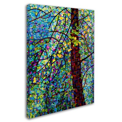 Trademark Fine Art-Mandy Budan 'Pine Sprites' Matted Framed Art