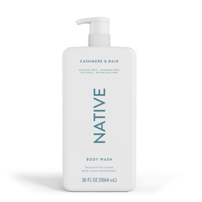Native Cashmere & Rain  Body Wash