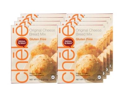 Chebe Gluten Free Original Cheese Bread Mix - Case of 8/7.5 oz