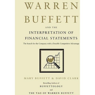 Warren Buffett and the Interpretation of Financial Statements - by  Mary Buffett & David Clark (Hardcover)