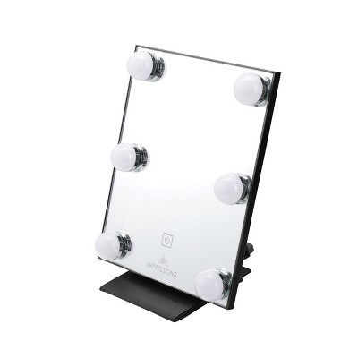 Impressions Vanity Lumière Touch Pad Mini LED Makeup Mirror