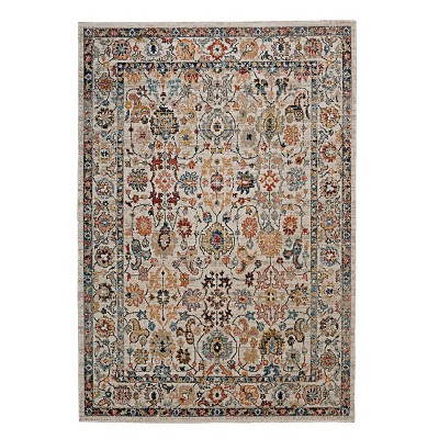 Belgold Rug Ivory/Blue - Linon