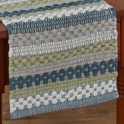Park Designs Dew Drop Chindi Table Runner - 36"L