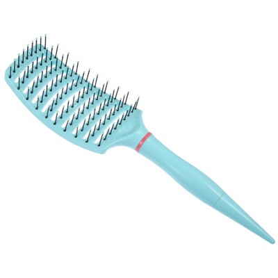 Unique Bargains Wide Curved Vented Hair Brush 1 Piece