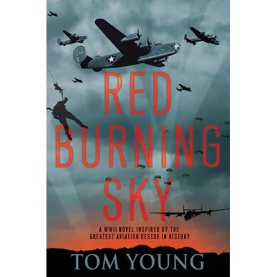 Red Burning Sky - by Tom Young