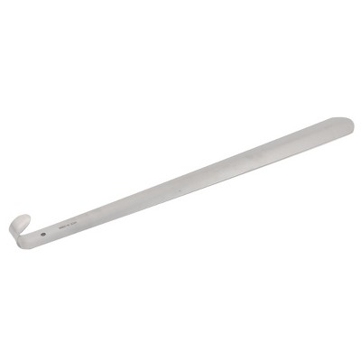 Unique Bargains Metal Durable Handle Shoe Horn Silver Tone 20.5" x 1.6" x 1.4"