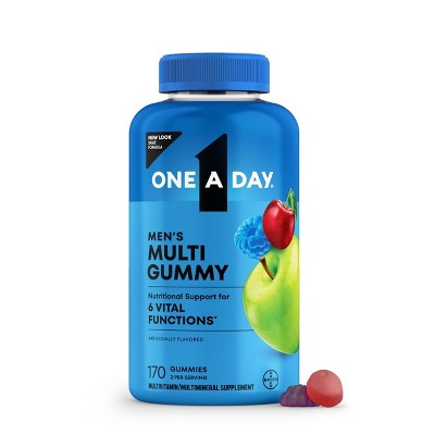 One A Day Men's Multivitamin Gummies