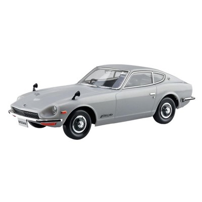 Aoshima: 1/32 The Snap Kit Nissan S30 FAIRLADY Z (Silver) Scale Model Kit #13-D