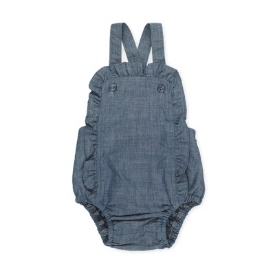 Hope & Henry Baby Ruffle Sunsuit