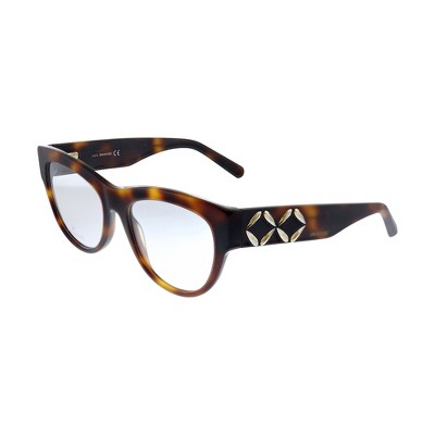 Swarovski  053 Womens Cat-eye Eyeglasses Havana 53mm