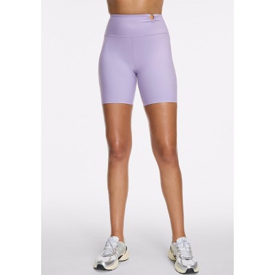 Peloton Women's Cadent U-Ring Ruched Bike Short 7", Lilac