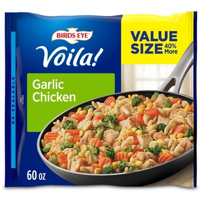 Birds Eye Voila! Value Size Frozen Garlic Chicken - 60oz
