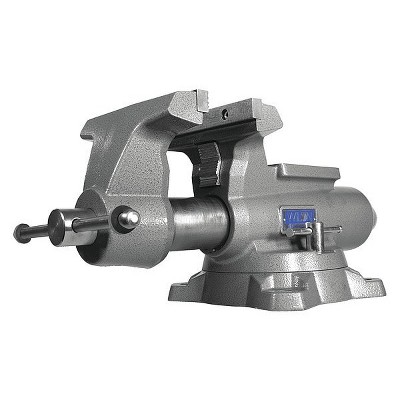 Wilton  Combination Vise,Swivel,Ductile Iron 880M